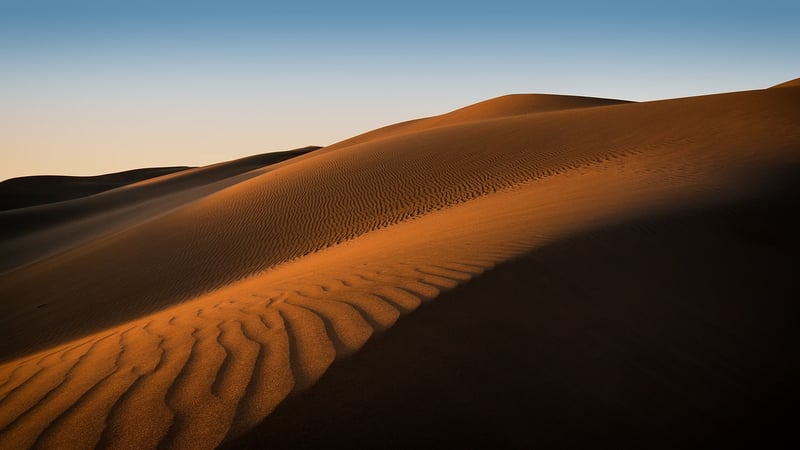 Sandy Serenity